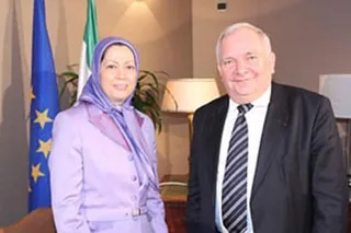 ملاقاتهای مریم رجوی در پارلمان اروپا