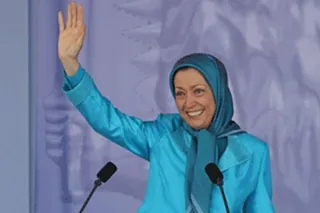 مریم رجوی: مردم ایران می‌گویند فاشیسم عمامه پیچ نمی‌خواهیم