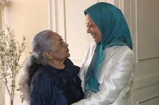 مریم رجوی: «خاطراتِ ”یار“ رفته در نظرگاهم نشسته...»