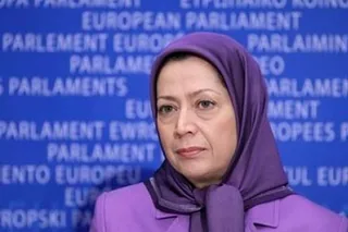سخنرانی مریم رجوی در اجلاس پارلمان اروپا