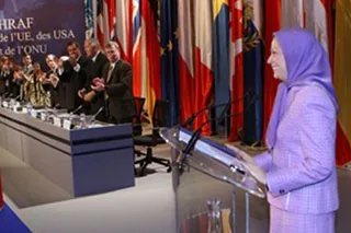 کنفرانس بین المللی بروکسل وضعیت اشرف و تهدیدات دیکتاتوری آخوندی