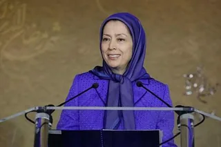 سخنرانی مریم رجوی در کنفرانس عربی اسلامی - ۱۲ مرداد ۱۳۹۲