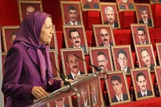 سخنرانی مریم رجوی در جلسه بزرگ و بین المللی در ژنو