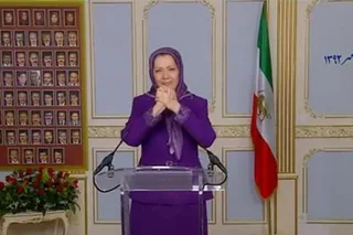 پیام رئیس جمهور برگزیده مقاومت مریم رجوی به تظاهرات ایرانیان آزاده در نیویورک