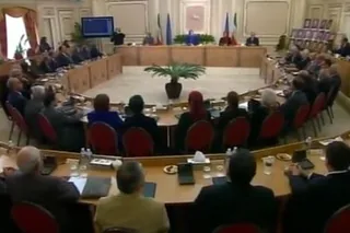 سخنرانی مریم رجوی در اجلاس شورای ملی مقاومت - ۲۸مهر۱۳۹۲