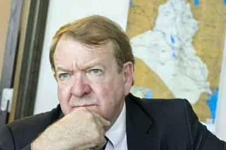 بیانیه استرون استیونسون رئیس بنیاد اروپایی: آزادی عراق برضرورت بركناری مالكی