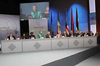 سخنرانی برنارد كوشنر- وزیرخارجه پیشین فرانسه دركنفرانس پاریس