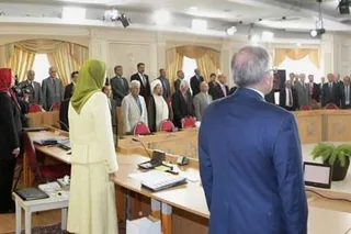 اجلاس میاندوره‌یی شورای ملی مقاومت ایران - ۱۵ مهر ۱۳۹۳