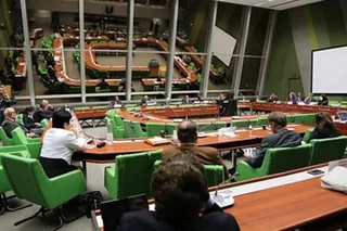 سخنرانی مریم رجوی در كنفرانس بحران تروریسم و افراطی‌گری در شورای اروپا- استراسبورگ