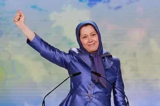 سخنرانی مریم رجوی در گردهمایی بزرگ مقاومت ایران در پاریس