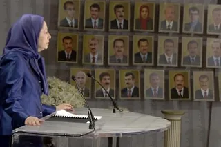 سخنرانی مریم رجوی در مراسم گرامیداشت شهیدان حمله موشکی به لیبرتی