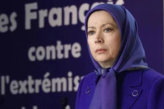 سخنرانی خانم مریم رجوی در گرامیداشت قربانیان حملات جنایتکارانه تروریستی در اور سور اواز