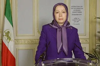 پیام مریم رجوی به مناسبت روز جهانی مبارزه با خشونت علیه زنان