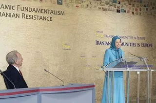 سخنرانی مریم رجوی در جلسه متحد علیه بنیادگرایی اسلامی-نقش مقاومت ایران