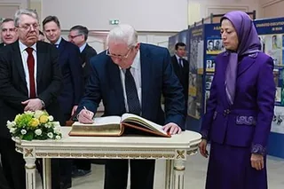 سخنرانی نمایندگان مجلس انگلستان در کنفرانس حمایت از مقاومت مردم ایران با حضور مریم رجوی