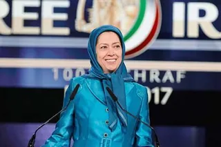 سخنرانی مریم رجوی در گردهمایی بزرگ مقاومت ایران در پاریس تیر۱۳۹۶