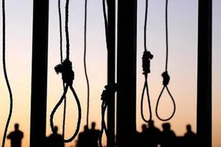 ایران: ۱۳ اعدام در یک روز شامل دو اعدام در ملأ عام و قطع دست سه زندانی در قم