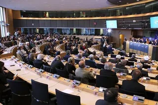 قانون گذاران اروپایی نقض حقوق بشر در ایران را محکوم می کنند، حمایت سريع از اپوزيسيون دموکراتیک ایران