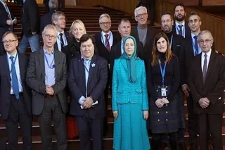 مریم رجوي در مجمع پارلماني شوراي اروپا در استراسبورگ