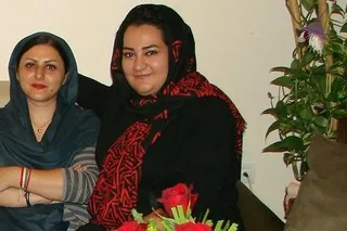 کمیسیون زنان شورای ملی مقاومت :فراخوان کمیسیون زنان شورا برای آزادی آتنا دائمی و گلرخ ایرایی