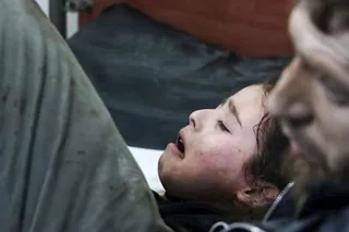 محاصره غوطه شرقی يك جنايت جنگي است و قوياً محكوم است