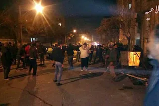 قیام ایران-شماره قیام ایران-شماره ۸۳ - تجمع دراویش در تهران و حمله نیروهای سرکوبگر به آنان