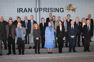 پاريس:كنفرانس در حمايت از قيام ايران با حضور قانونگزاران و شخصیتهای سیاسی از ۱۱كشور اروپایی