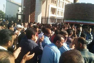 قیام ایران-شماره ۱۲۰ : اعتراضات کارگران، کشاورزان، فرهنگیان، دانشجویان و دیگر اقشار محروم