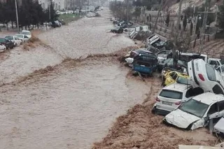 ايران – سيل – 4 ، رژیم آخوندی سراسيمه از افشاي ابعاد واقعي سيل و نقش مخرب سپاه و ارگانهاي حكومتي