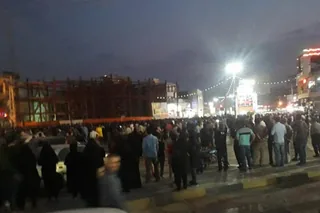 ايران: تظاهرات مردم خوزستان در اعتراض به افزايش نرخ بنزين