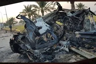 مریم رجوی: هلاکت قاسم سلیمانی و سرکرده بسیج ضدمردمی عراق ضربه جبران‌ناپذیر به رژیم آخوندی است