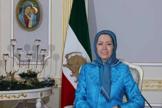 مریم رجوی: مسیح مبشر عدالت و چراغ جاودانه امید برای نجات فرزند انسان