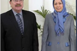 مریم رجوی: سناتور میشل صدایی صریح و قدرتمند برای حقوق بشر و دموکراسی بود