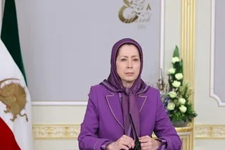مریم رجوی: شما زنان ایران می‌توانید و باید پیروزی را بسازید
