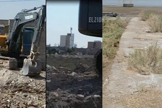 فراخوان بين المللي  براي جلوگيري از تخريب مزار شهيدان قتل عام در خاوران  و از بين بردن آثار جرم و جنايت عليه بشريت