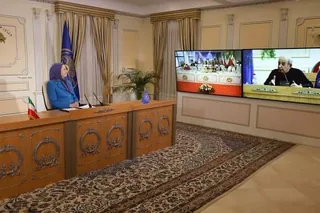 سخنرانی های اجلاس میاندوره‌یی شورای ملی مقاومت - اورسوراواز - فروردین -۱۴۰۰