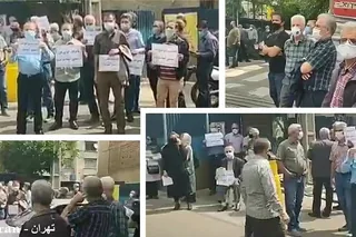 تجمعات اعتراضي بازنشستگان و دانش آموزان برغم تمهیدات سرکوبگرانه در شهرهاي مختلف كشور
