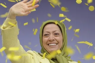 انتخابات شمار ۶ - خانم مريم رجوي: تبريك تاريخي به مردم ايران براي تحريم سراسري نمايش انتخابات آخوندي بزرگترين شليك سياسي و اجتماعي رو در روي خامنه‌اي و استبداد ديني