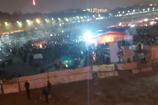 سپاه پاسداران با تاكتيكهاي مفتضح عليه مجاهدين تلاش ميكند قيام را كم اهميت و شكست خورده جلوه دهد