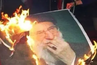 در کار زار ملی چهارشنبه سوری، جوانان شورشی در تهران و شهرهای سراسر ایران،