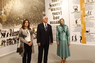 مریم رجوی: مقاومت ایران، راه‌حل آزادی و دمکراسی است