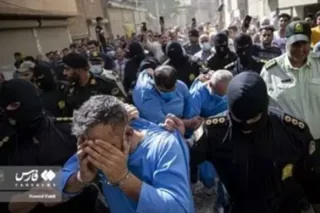 ۶ اعدام جنایتکارانه در روزهای جمعه و شنبه، ۳۰ اعدام در شش روز