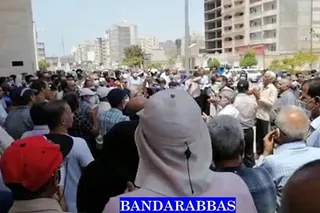 تظاهرات اعتراضی بازنشستگان در ۱۹ استان