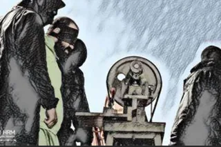 اعدام ۹ زندانی در ۴ روز و احکام جنایتکارانه قطع انگشتان و کور کردن چشم