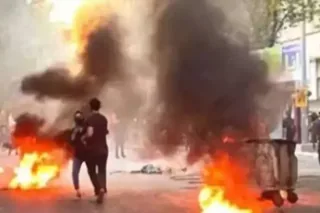 ایران قیام سراسری – شماره ۱۹ - دوشنبه شب قیام سراسری در تهران و بسياري از شهرها برغم سرکوب وحشيانه براي يازدهمين روز ادامه يافت