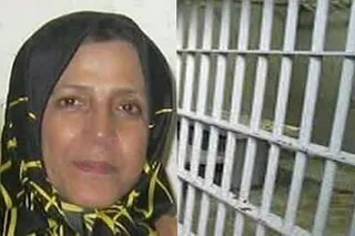 دستگیری هواداران مجاهدين و زندانيان سياسي سابق، «فاطمه ضیائی آزاد» براي ششمين بار دستگير شد