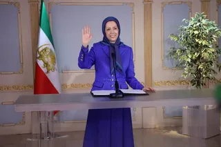 مریم رجوی: امتیاز دادن به ‌آخوندها، قرار گرفتن در کنار یک رژیم در حال سقوط است