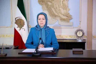 مریم رجوی  :  محکومیت حمله جنایتکارانه سپاه پاسداران به احزاب کرد ایرانی