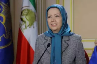 خانم مریم رجوی: خامنه‌ای گفت: «اغتشاشات و بساط شرارت جمع خواهد شد»، آری با پیروزی انقلاب دمکراتیک و جارو شدن بساط حاکمیت آخوندها