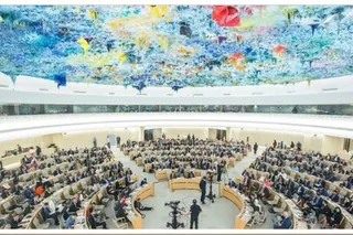 خانم رجوي: با استقبال از تشكيل هيات حقيقت ياب خواستار بازديد از زندانهاي علني و مخفي رژيم شد پرونده جنايتهاي رژيم بايد به شوراي امنيت احاله شود و سردمداران آن در برابر عدالت قرار گيرند